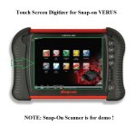 Touch Screen Digitizer Replacement for Snap-on VERUS EEMS323